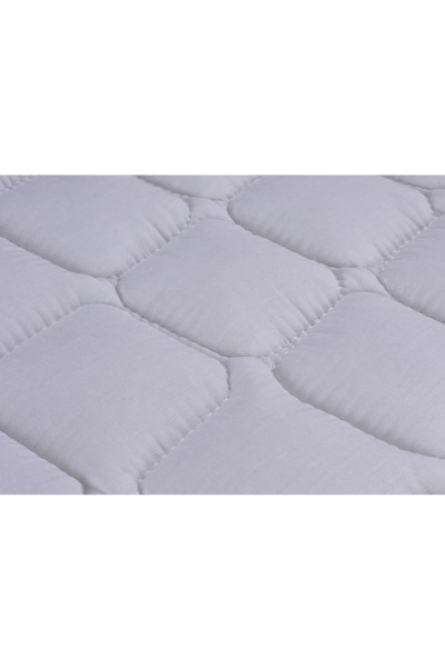 SKBD002 Hotel protection mattress comfort mattress thickened mattress protection mattress 400g / m2 Hotel mattress specialty store 100 * 200cm 120 * 200cm 150 * 200cm 180 * 200cm 200 * 200cm back view